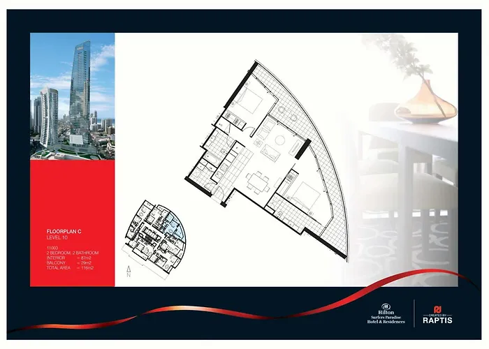 Number 1 H Residences - Wifi, Parking & More By Gold Coast Holidays
